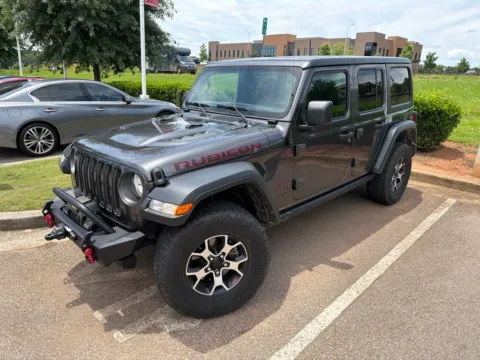 Photos of 2021 Jeep Wrangler Unlimited Rubicon for sale in LaGrange, GA at Nissan of LaGrange