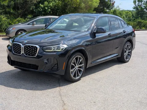 Black 2022 BMW X4 xDrive30i for sale in LaGrange, GA