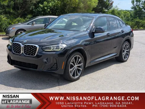 Black 2022 BMW X4 xDrive30i for sale in LaGrange, GA