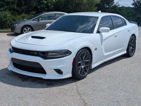 White 2019 Dodge Charger R/T Scat Pack for sale in LaGrange, GA