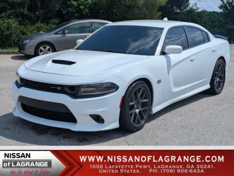 White 2019 Dodge Charger R/T Scat Pack for sale in LaGrange, GA