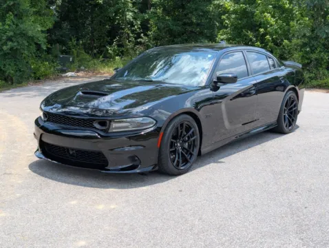 Black 2020 Dodge Charger R/T Scat Pack for sale in LaGrange, GA