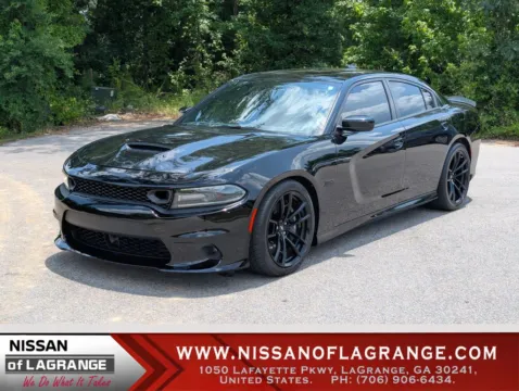 Black 2020 Dodge Charger R/T Scat Pack for sale in LaGrange, GA