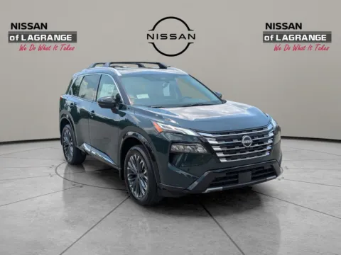 Another view of 2026 Nissan Rogue Platinum for sale in LaGrange, GA at Nissan of LaGrange