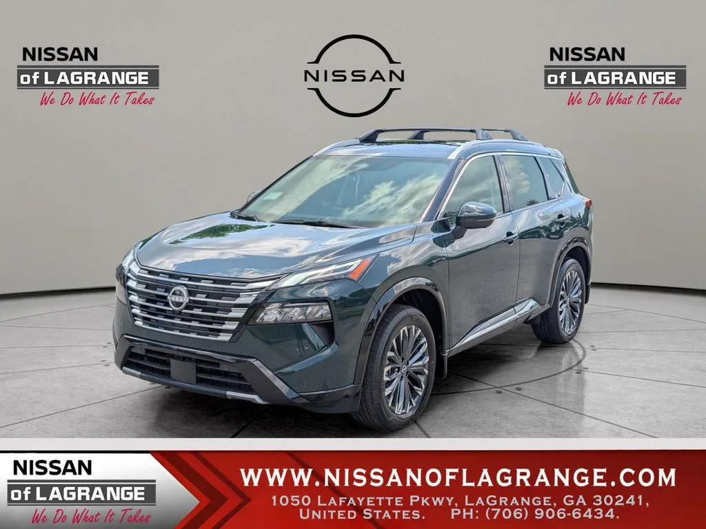 Black 2026 Nissan Rogue Platinum for sale in LaGrange, GA