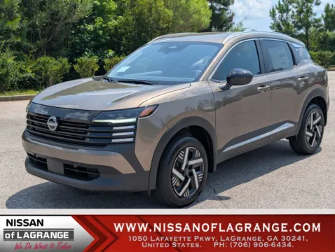 Brown 2026 Nissan Kicks SV for sale in LaGrange, GA