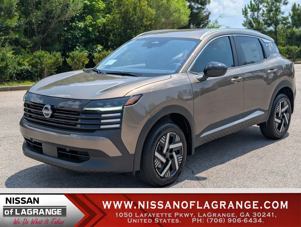 Brown 2026 Nissan Kicks SV for sale in LaGrange, GA