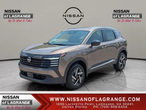Brown 2026 Nissan Kicks SV for sale in LaGrange, GA