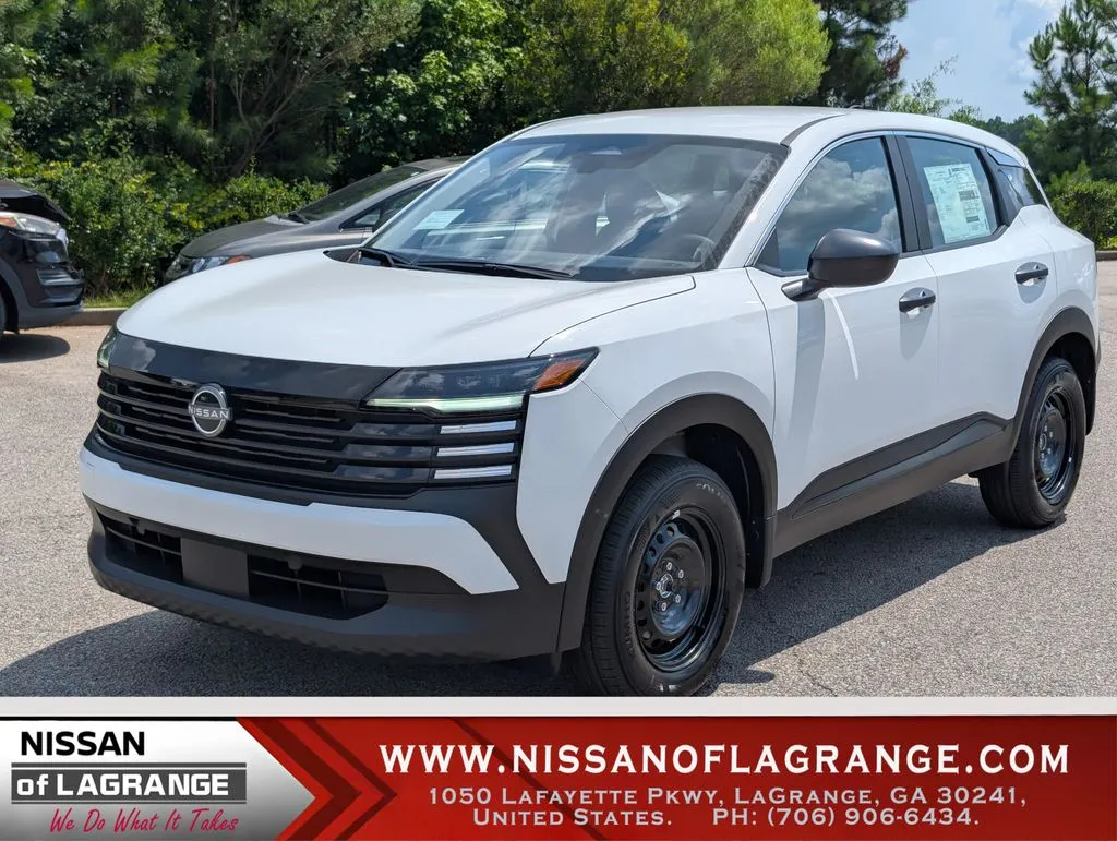 White 2026 Nissan Kicks S for sale in LaGrange, GA