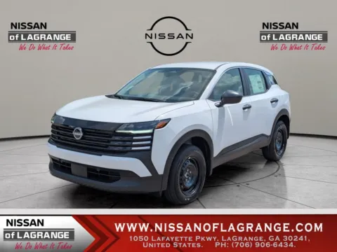 White 2026 Nissan Kicks S for sale in LaGrange, GA