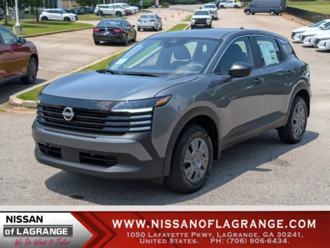 Gray 2026 Nissan Kicks S for sale in LaGrange, GA