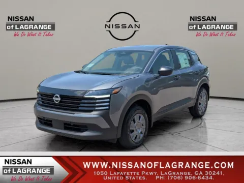 Gray 2026 Nissan Kicks S for sale in LaGrange, GA