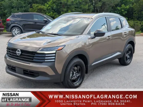 Brown 2026 Nissan Kicks SV for sale in LaGrange, GA