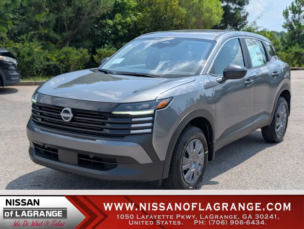 Gray 2026 Nissan Kicks S for sale in LaGrange, GA