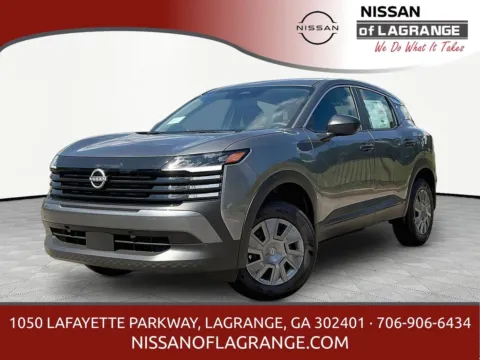 Gray 2026 Nissan Kicks S for sale in LaGrange, GA