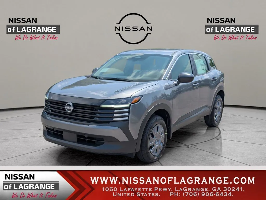 Gray 2026 Nissan Kicks S for sale in LaGrange, GA