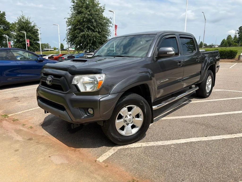 Gray 2015 Toyota Tacoma PreRunner for sale in LaGrange, GA
