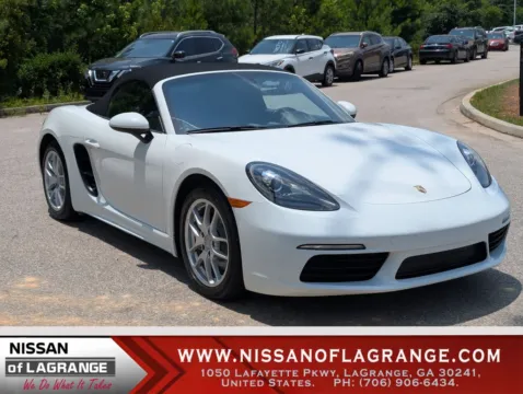 White 2018 Porsche 718 Boxster for sale in LaGrange, GA