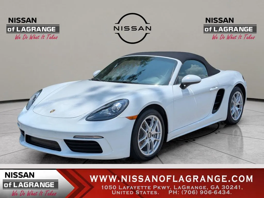 White 2018 Porsche 718 Boxster for sale in LaGrange, GA