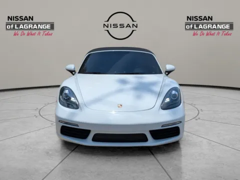 Another view of 2018 Porsche 718 Boxster for sale in LaGrange, GA at Nissan of LaGrange