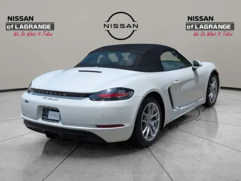 More photos of 2018 Porsche 718 Boxster at Nissan of LaGrange, GA