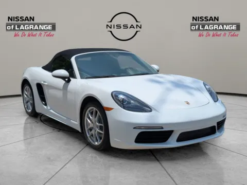Photos of 2018 Porsche 718 Boxster for sale in LaGrange, GA at Nissan of LaGrange