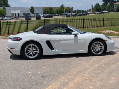 Another view of 2018 Porsche 718 Boxster for sale in LaGrange, GA at Nissan of LaGrange