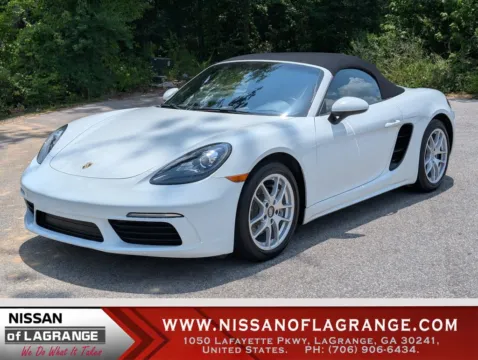 White 2018 Porsche 718 Boxster for sale in LaGrange, GA