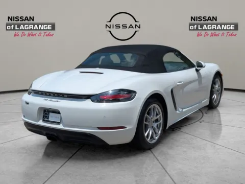 More photos of 2018 Porsche 718 Boxster at Nissan of LaGrange, GA