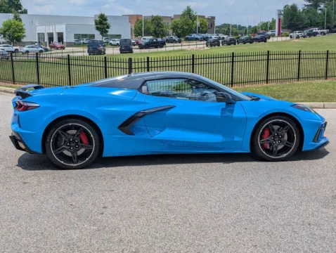 Another view of 2022 Chevrolet Corvette Stingray for sale in LaGrange, GA at Nissan of LaGrange