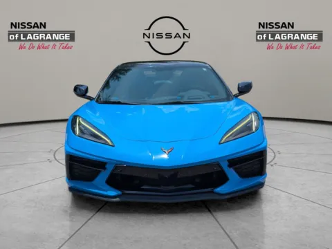 Another view of 2022 Chevrolet Corvette Stingray for sale in LaGrange, GA at Nissan of LaGrange