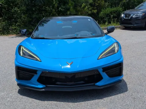 Blue 2022 Chevrolet Corvette Stingray for sale in LaGrange, GA