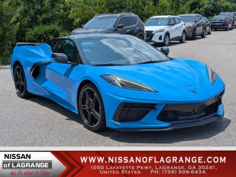Blue 2022 Chevrolet Corvette Stingray for sale in LaGrange, GA