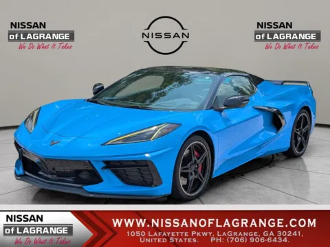 Blue 2022 Chevrolet Corvette Stingray for sale in LaGrange, GA
