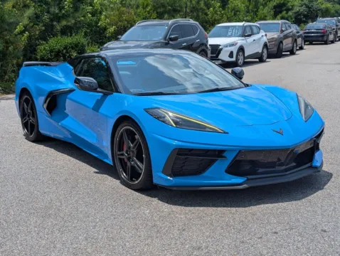 Photos of 2022 Chevrolet Corvette Stingray for sale in LaGrange, GA at Nissan of LaGrange