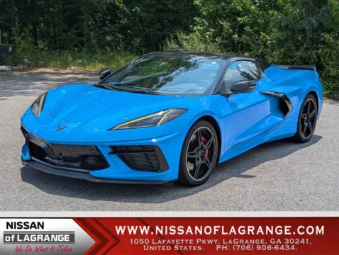 Blue 2022 Chevrolet Corvette Stingray for sale in LaGrange, GA