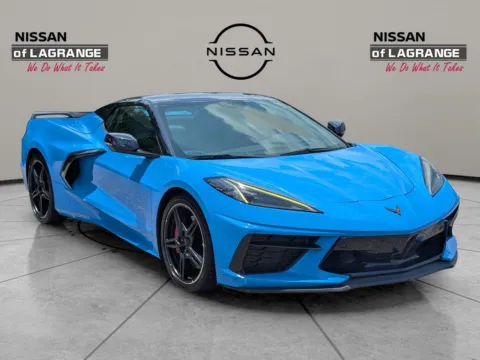 Photos of 2022 Chevrolet Corvette Stingray for sale in LaGrange, GA at Nissan of LaGrange