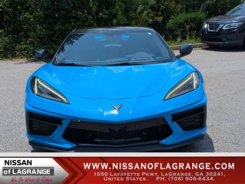 Blue 2022 Chevrolet Corvette Stingray for sale in LaGrange, GA