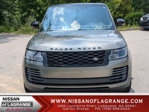 Unknown 2020 Land Rover Range Rover HSE for sale in LaGrange, GA
