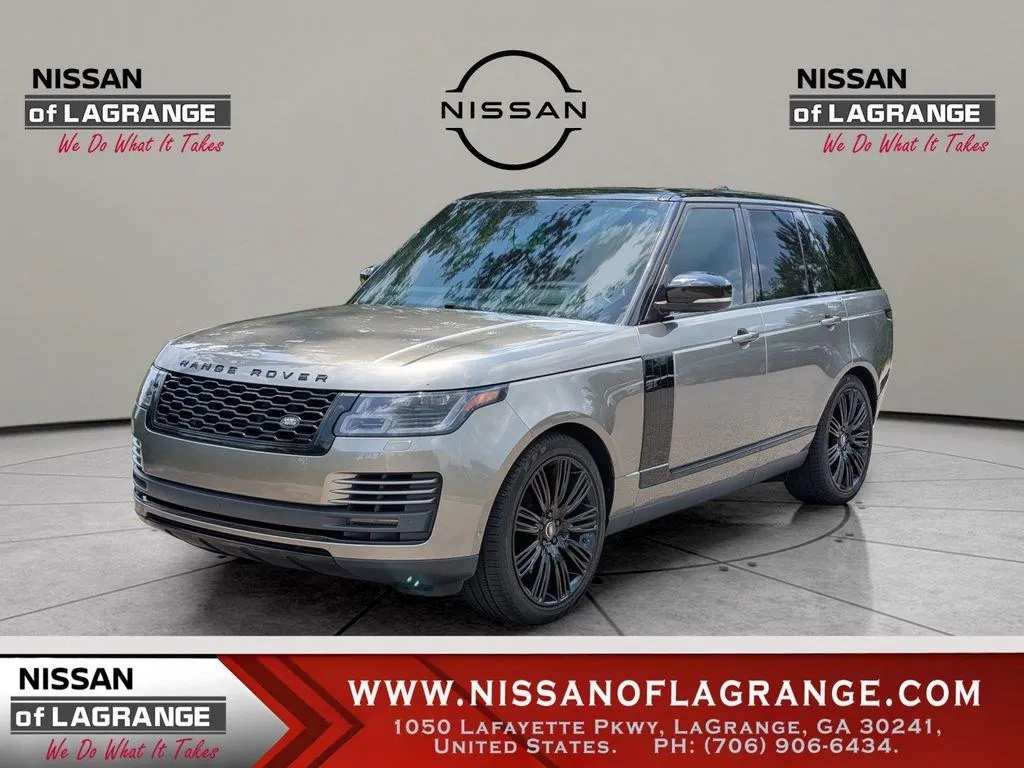 2020 Land Rover Range Rover HSE for sale in LaGrange, GA