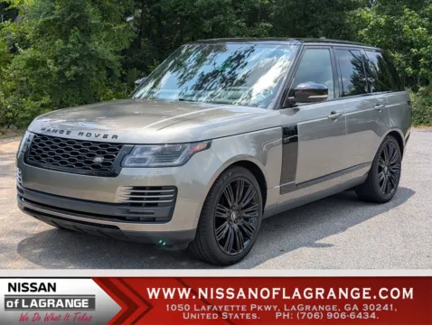 Unknown 2020 Land Rover Range Rover HSE for sale in LaGrange, GA