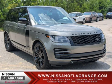Unknown 2020 Land Rover Range Rover HSE for sale in LaGrange, GA