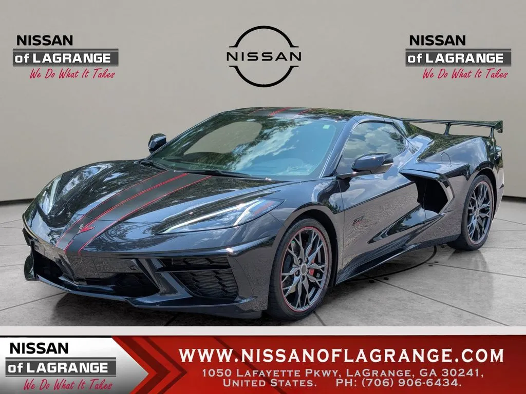 Black 2023 Chevrolet Corvette Stingray for sale in LaGrange, GA