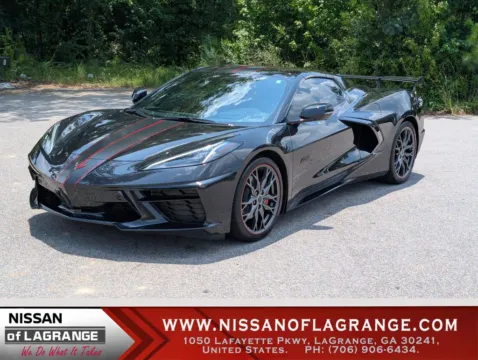 Black 2023 Chevrolet Corvette Stingray for sale in LaGrange, GA