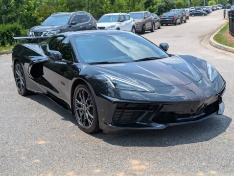 Another view of 2023 Chevrolet Corvette Stingray for sale in LaGrange, GA at Nissan of LaGrange
