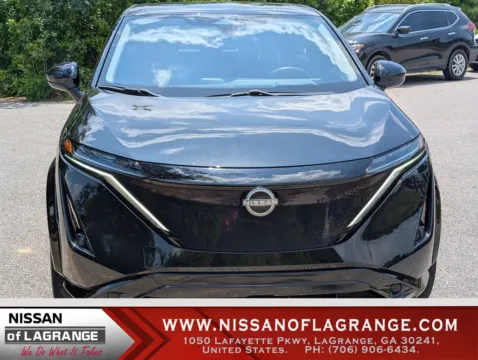 Black 2023 Nissan Ariya ENGAGE for sale in LaGrange, GA