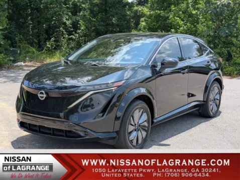 Black 2023 Nissan Ariya ENGAGE for sale in LaGrange, GA