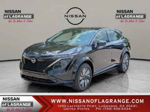 Black 2023 Nissan Ariya ENGAGE for sale in LaGrange, GA