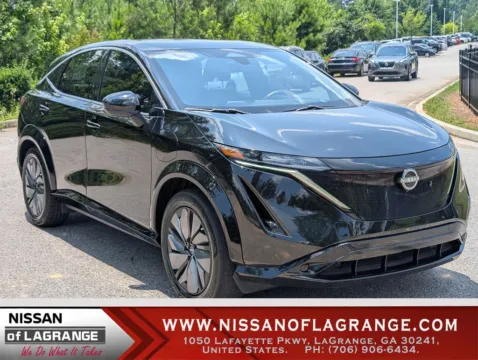Black 2023 Nissan Ariya ENGAGE for sale in LaGrange, GA