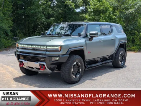 Green 2024 GMC Hummer EV SUV 3X for sale in LaGrange, GA